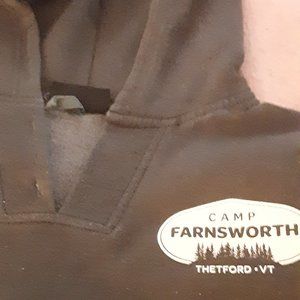 Vermont Girl Scout Hoodie Camp Farnsworth Thetfor… - image 1